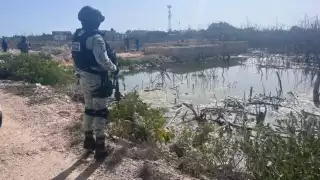 Un despliegue de fuerzas estatales y federales interrumpe la tranquilidad del puerto de San Felipe