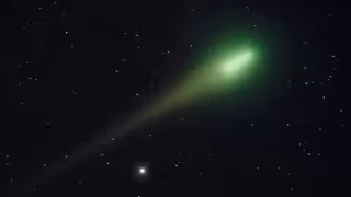 Este 1 y 2 de febrero, el Cometa Verde tendrá su mayor aproximación a la Tierra