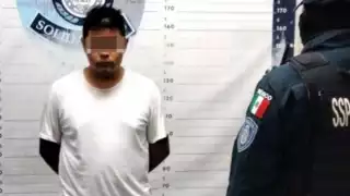 Arrestan a mototaxista con 35 dosis de droga en Playa del Carmen