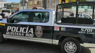 Las autoridades arribaron al lugar de los hechos