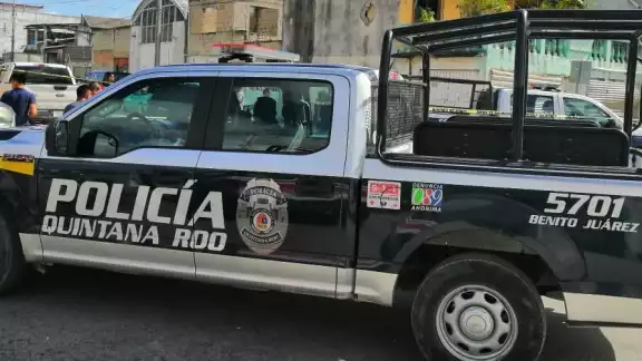 Los cuatro detenidos quedaron a disposición de la Fiscalía de Quintana Roo Los cuatro detenidos quedaron a disposición de la Fiscalía de Quintana Roo