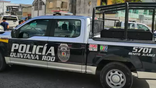 Las autoridades arribaron al lugar de los hechos