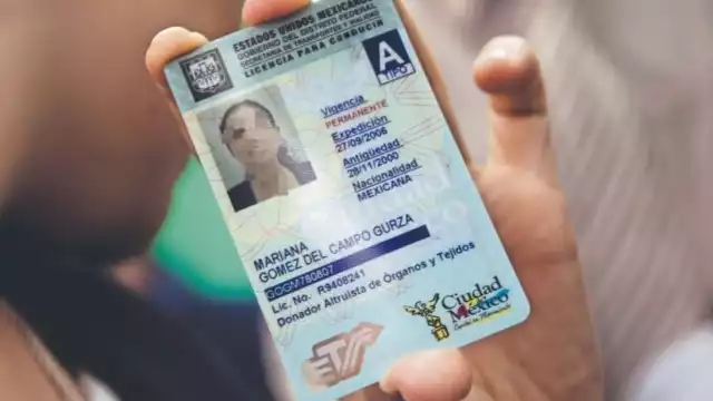 El hombre se encargaba de falsificar documentos en CDMX