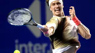 El tenista alemán se impuso en tres sets de 3-6, 7-6 y 6-2 ante el estadounidense Jenson Brooksby
