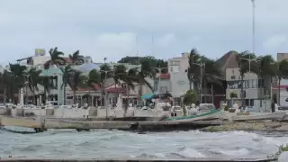 Se esperan fuertes rachas de viento en Quintana Roo