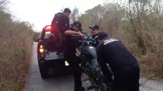 La nota fue retirada de la carretera para evitar otro accidente