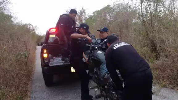 La nota fue retirada de la carretera para evitar otro accidente