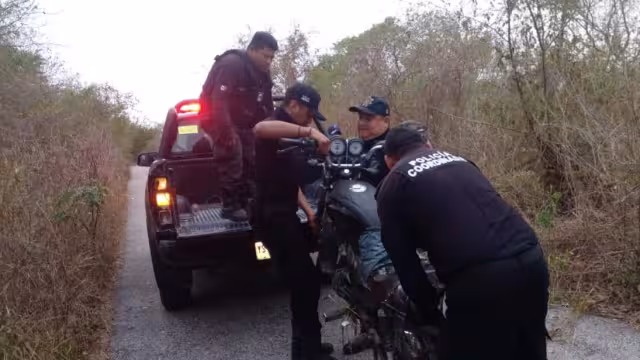 La nota fue retirada de la carretera para evitar otro accidente