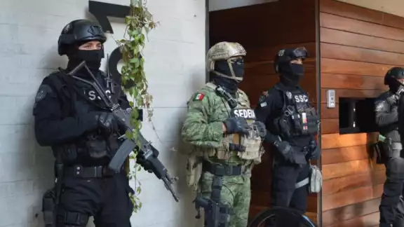 La policía de la CDMX dio otro golpe al narcotráfico La policía de la CDMX dio otro golpe al narcotráfico