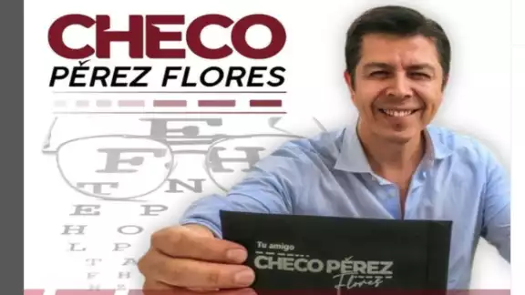 Este político quiere quedarse con el apodo de Checo Pérez