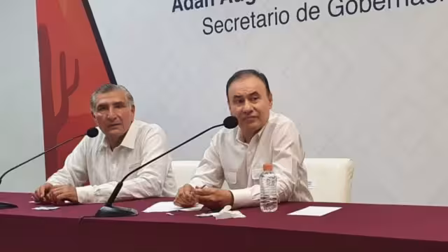Sacarán agua hasta debajo de las piedras para abastecer a Sonora, dijo el secretario de Gobernación