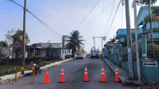 Suspenden servicio eléctrico en tres colonias de José María Morelos