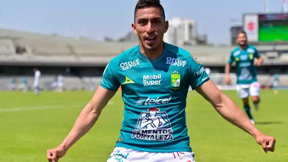 León ganó gracias a un gol de Ángel Mena León ganó gracias a un gol de Ángel Mena