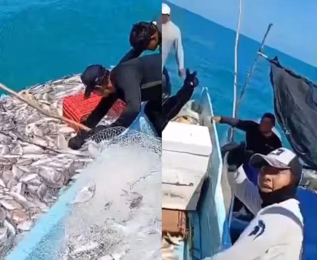 La pesca benefició a 12 hombres de mar tras semanas complicadas
