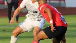 Cancún FC sufrió la derrota anoche contra Coyotes de Tlaxcala, en el Estadio 'Tlahucole'