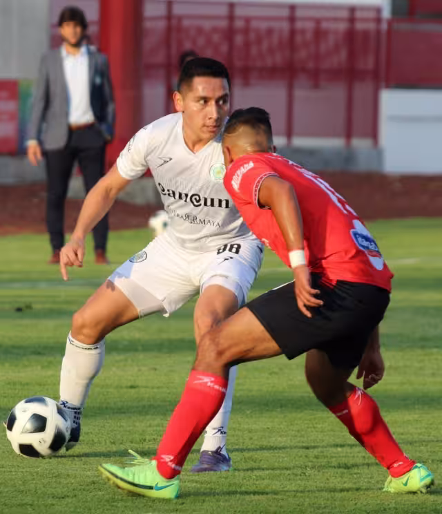 Cancún FC sufrió la derrota anoche contra Coyotes de Tlaxcala, en el Estadio 'Tlahucole'