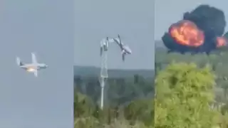 según datos preliminares, murieron los tres ocupantes de la aeronave