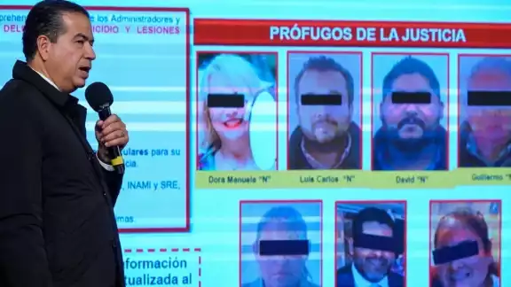 INM emite alerta migratoria en contra de responsables de hospitales privados en Durango