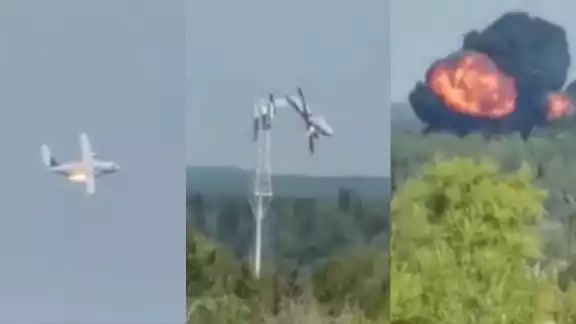 según datos preliminares, murieron los tres ocupantes de la aeronave según datos preliminares, murieron los tres ocupantes de la aeronave