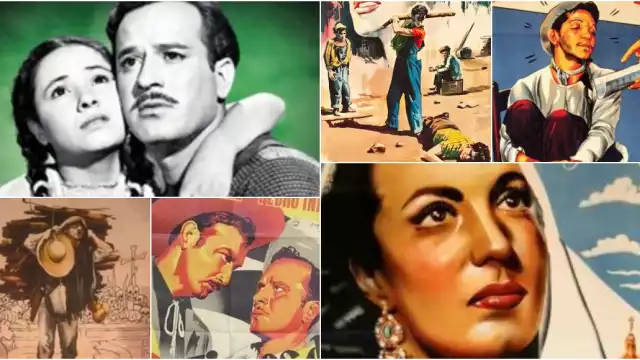 La Época de Oro del cine mexicano fue una etapa única para el cine nacional