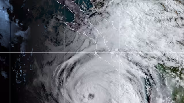 Kay ya es tormenta tropical y se encuentra en Baja California Sur