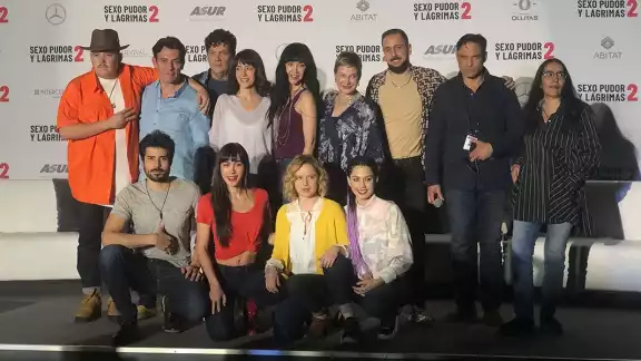 'Sexo, Pudor y Lágrimas 2' mezcla a los personajes de la primera parte con un nuevo elenco. Foto: Especial 'Sexo, Pudor y Lágrimas 2' mezcla a los personajes de la primera parte con un nuevo elenco. Foto: Especial