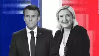 Las elecciones en Francia dejaron al final a Emmanuel Macron y Marine le Pen en la búsqueda de la presidencia