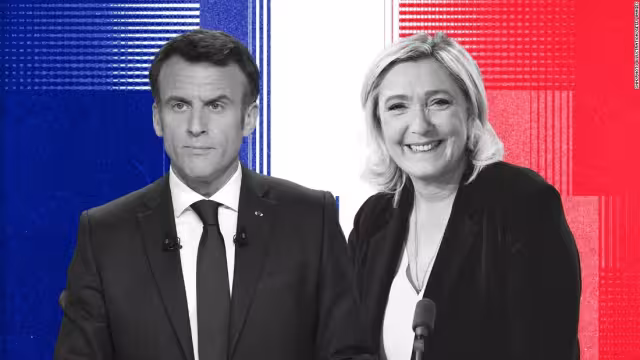 Las elecciones en Francia dejaron al final a Emmanuel Macron y Marine le Pen en la búsqueda de la presidencia