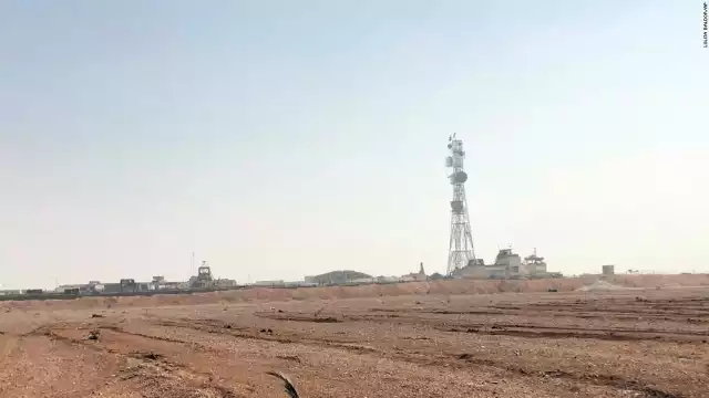 La base de Al Tanf es una guarnición situada en pleno desierto en el sur de Siria creada en 2016 en el marco de la lucha contra el grupo Estado Islámico