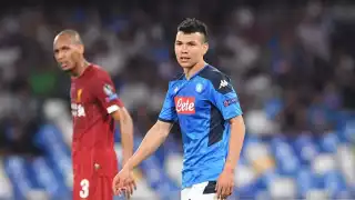 Liverpool recibe a Napoli por la jornada 6 del Grupo A de la UEFA Champions League. Se define el primer puesto de la zona