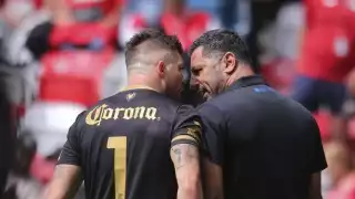 Tiago Volpi y Ángel Sosa se enfrascaron en una pelea