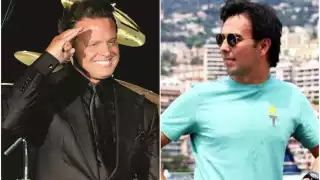 Luis Miguel y ‘Checo’ Pérez posan juntos y enloquecen las redes sociales
