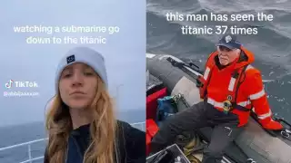 Video del sumergible Titán antes de su desaparición