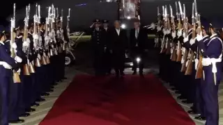 AMLO llega a Chile para conmemorar 50 aniversario luctuoso de Salvador Allende