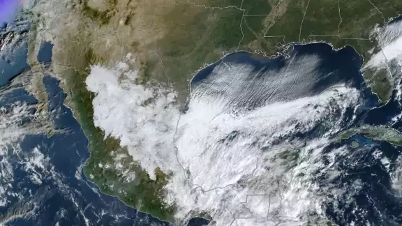 Conagua informa la llegada del Frente Frío 40 a México