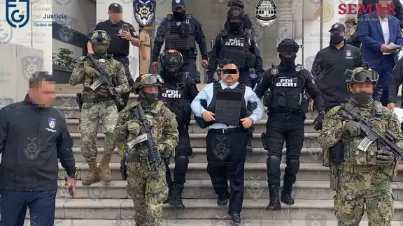 Uriel Carmona, Fiscal de Morelos, fue detenido a primeros días del mes de septiembre