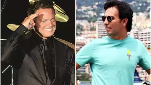 Luis Miguel y ‘Checo’ Pérez posan juntos y enloquecen las redes sociales Luis Miguel y ‘Checo’ Pérez posan juntos y enloquecen las redes sociales
