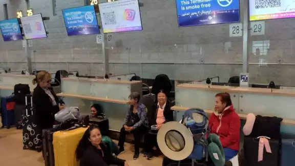 Ocho mexicanos logran salir de Israel durante conflicto contra Hamas