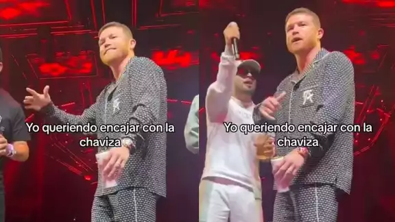 Internautas se burlan de Saúl 'El Canelo' Álvarez bailando reggaetón