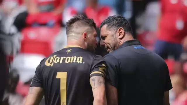 Tiago Volpi y Ángel Sosa se enfrascaron en una pelea