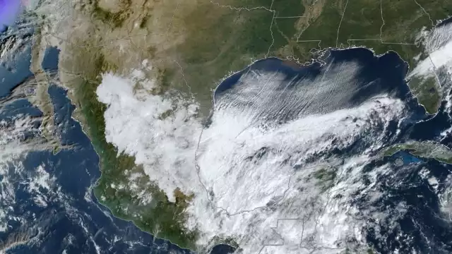 Conagua informa la llegada del Frente Frío 40 a México