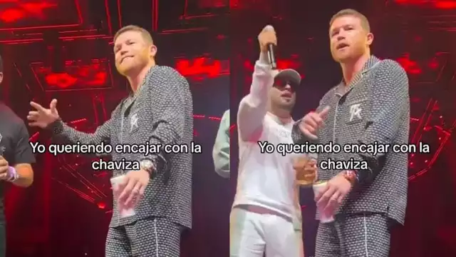 Internautas se burlan de Saúl 'El Canelo' Álvarez bailando reggaetón
