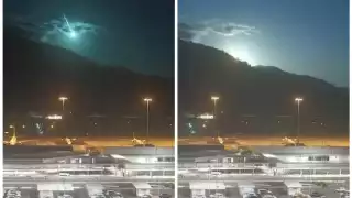 La caída del meteorito en tierras australianas no dejó daños ni víctimas que lamentar. 
