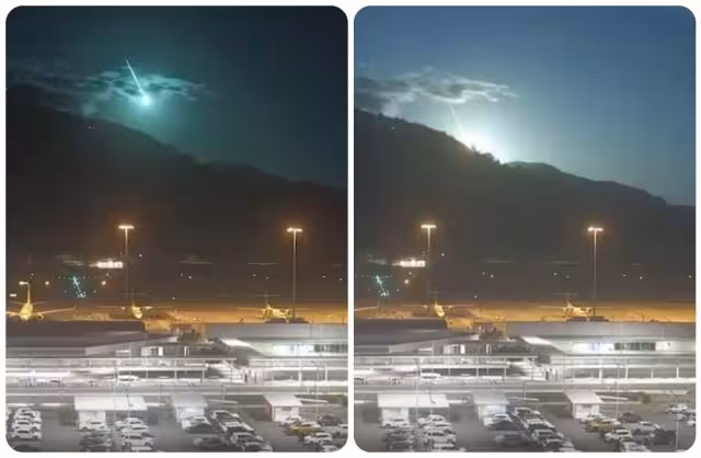 La caída del meteorito en tierras australianas no dejó daños ni víctimas que lamentar. 
