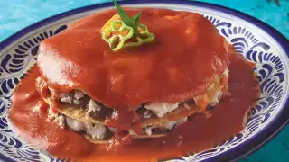Es un alimento que tiene su origen en el estado de Campeche