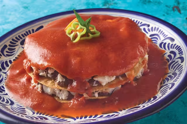 Es un alimento que tiene su origen en el estado de Campeche