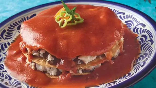 Es un alimento que tiene su origen en el estado de Campeche