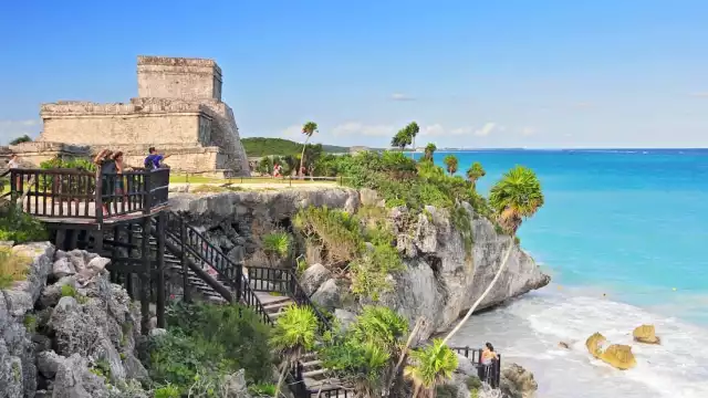 Tulum es no de los puntos turísticos más importantes de Quintana Roo