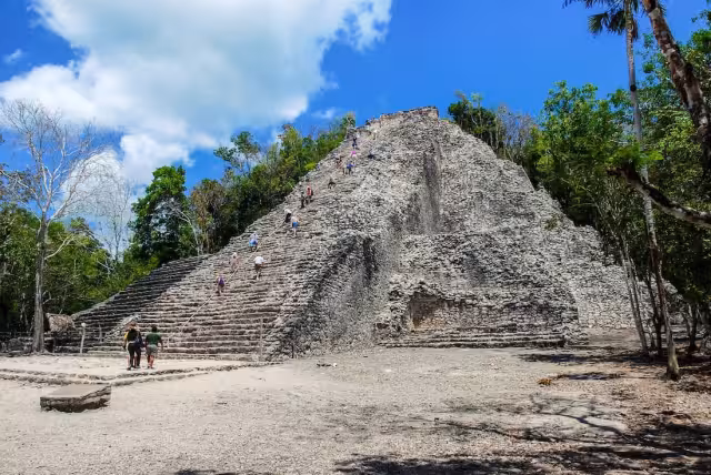 Estos son algunos datos curiosos de la zona arqueológica de Cobá