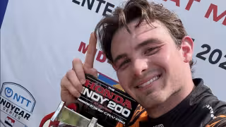 Pato O'Ward rompe su sequía y conquista el Gran Premio de Mid-Ohio en IndyCar